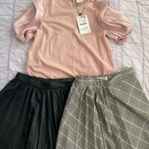 Zara girls set size 11-12